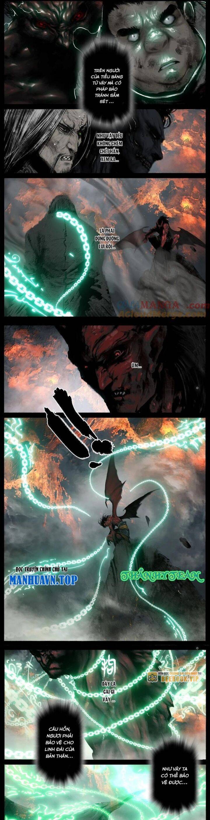 Tây Du Ký Ngoại Truyện [Chap 320-374]