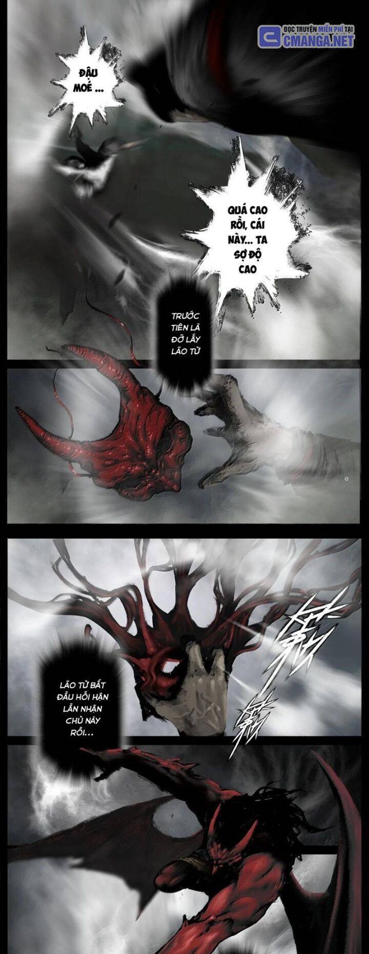 Tây Du Ký Ngoại Truyện [Chap 320-374]