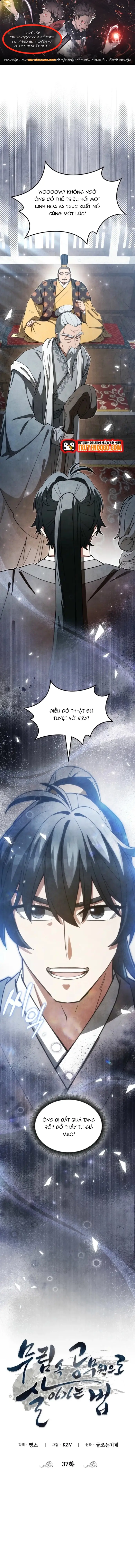 Làm Công Chức Trong Giới Võ Lâm [Chap 37]