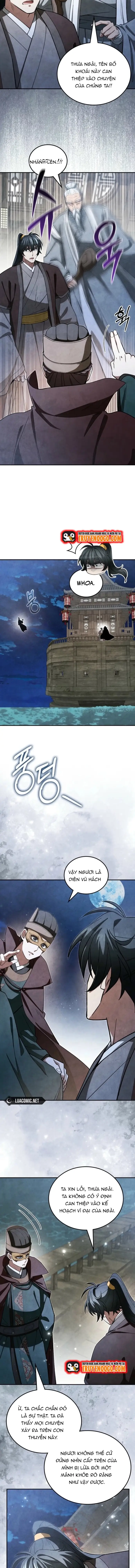 Làm Công Chức Trong Giới Võ Lâm [Chap 37]