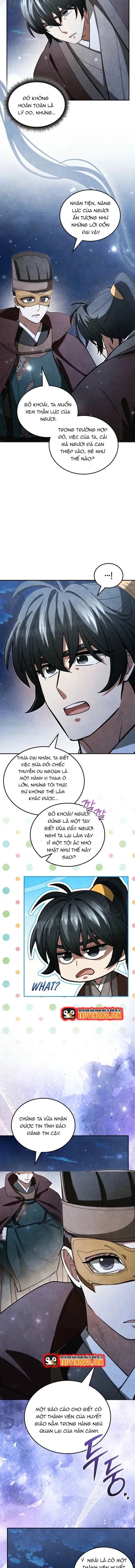 Làm Công Chức Trong Giới Võ Lâm [Chap 37]