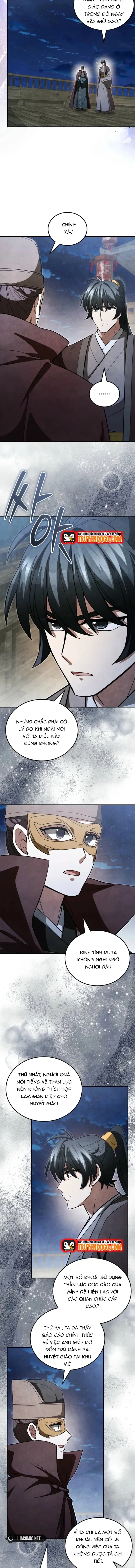 Làm Công Chức Trong Giới Võ Lâm [Chap 37]