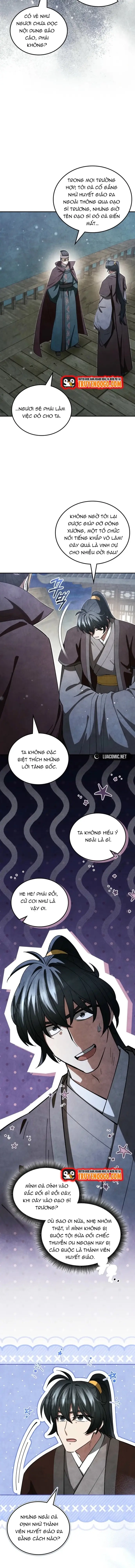 Làm Công Chức Trong Giới Võ Lâm [Chap 37]