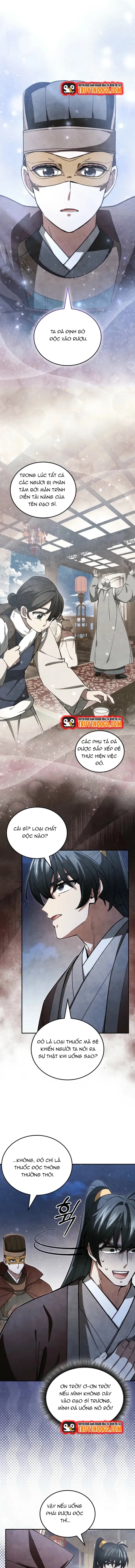 Làm Công Chức Trong Giới Võ Lâm [Chap 37]