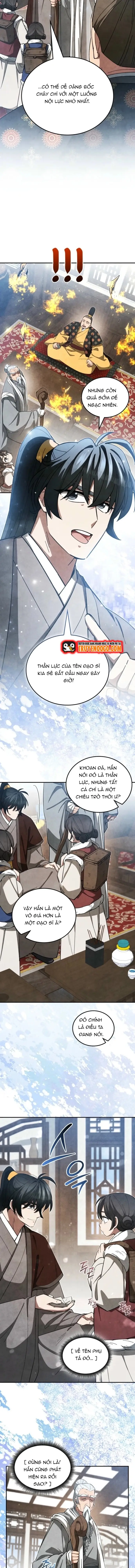 Làm Công Chức Trong Giới Võ Lâm [Chap 37]