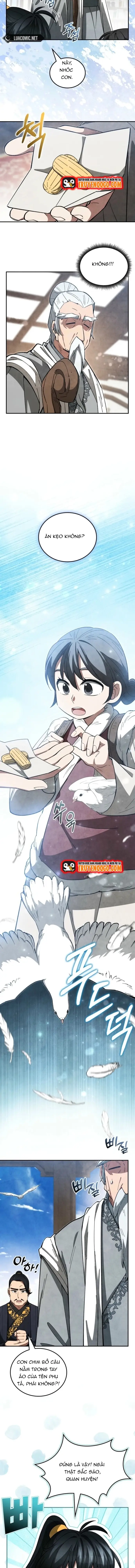 Làm Công Chức Trong Giới Võ Lâm [Chap 37]