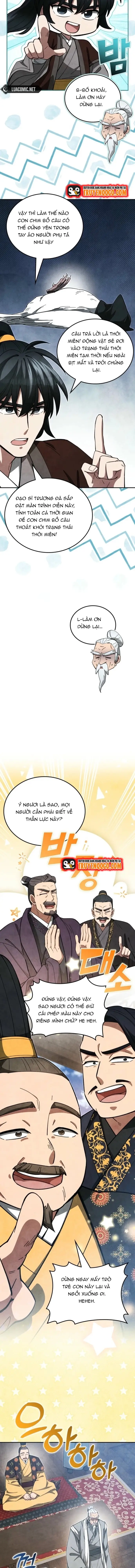 Làm Công Chức Trong Giới Võ Lâm [Chap 37]