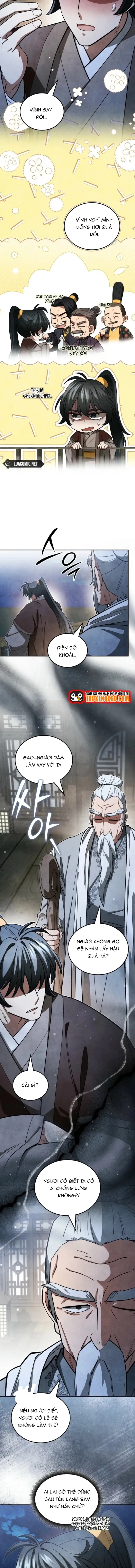 Làm Công Chức Trong Giới Võ Lâm [Chap 37]
