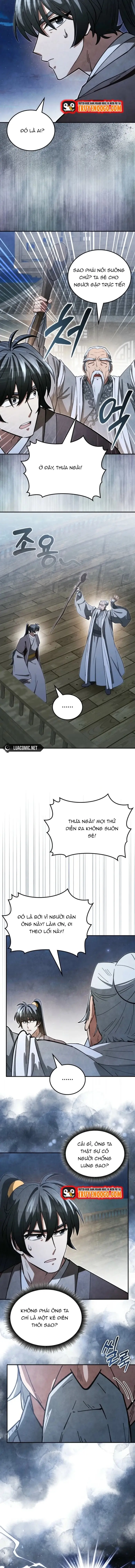 Làm Công Chức Trong Giới Võ Lâm [Chap 37]