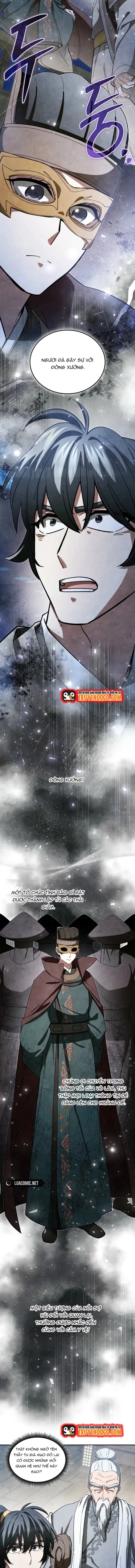 Làm Công Chức Trong Giới Võ Lâm [Chap 37]