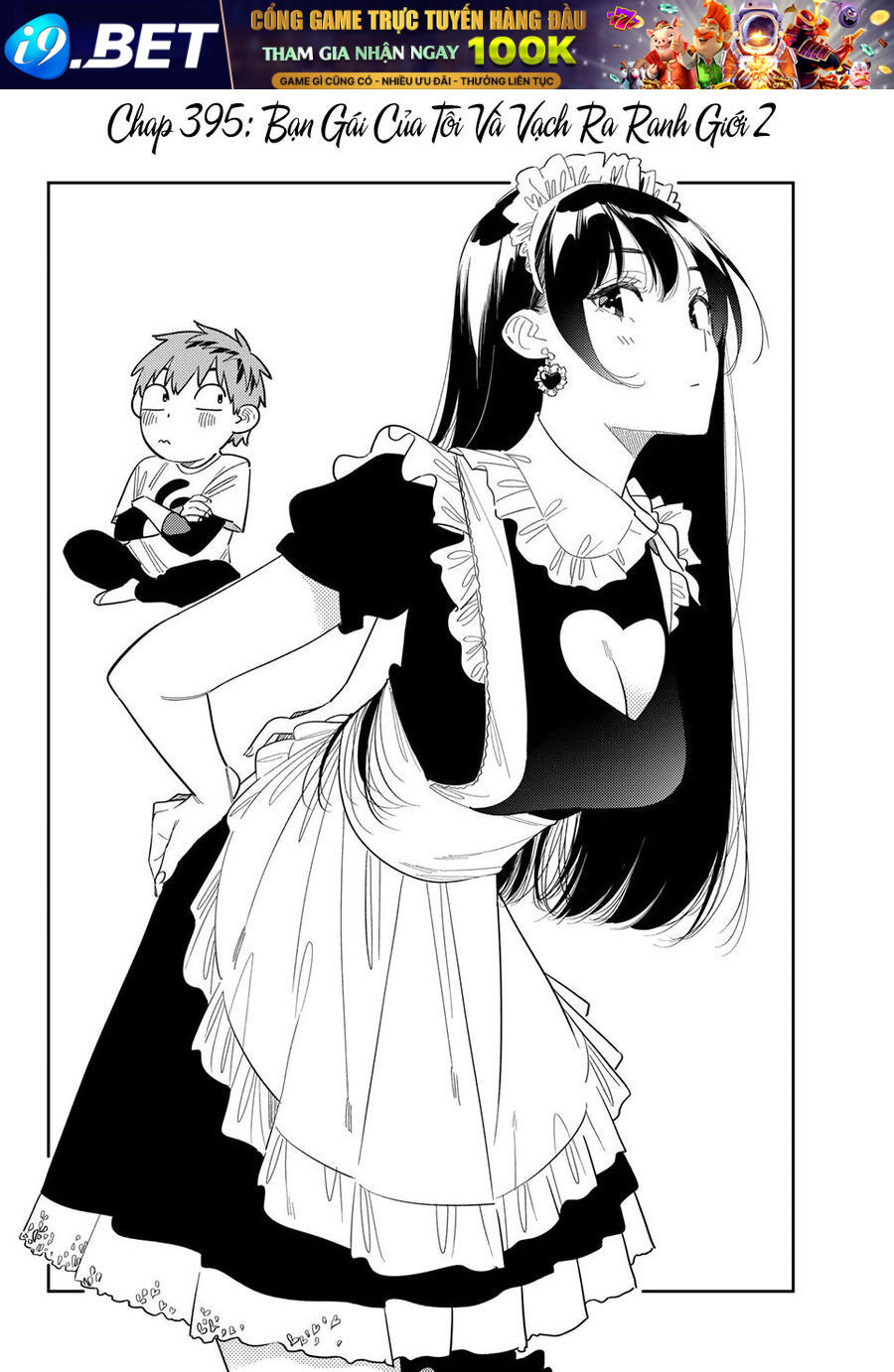 Dịch Vụ Thuê Bạn Gái [Chap 394-400]