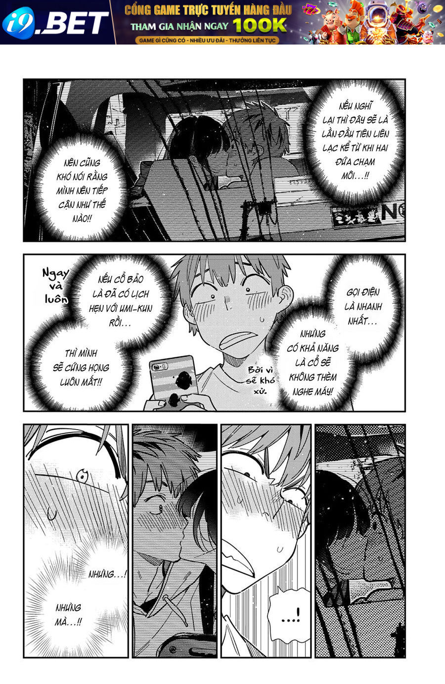 Dịch Vụ Thuê Bạn Gái [Chap 394-400]