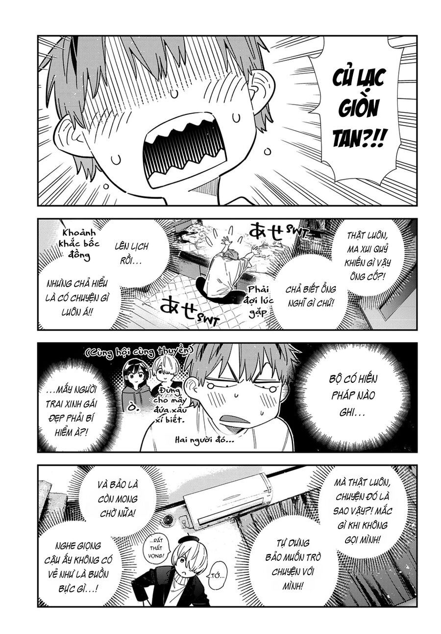 Dịch Vụ Thuê Bạn Gái [Chap 394-400]