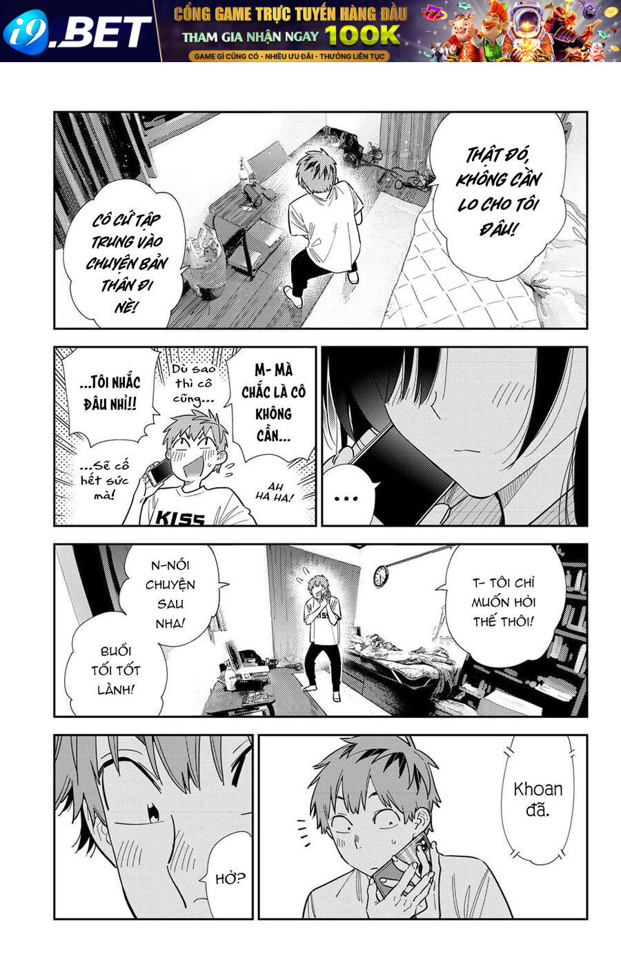 Dịch Vụ Thuê Bạn Gái [Chap 394-400]