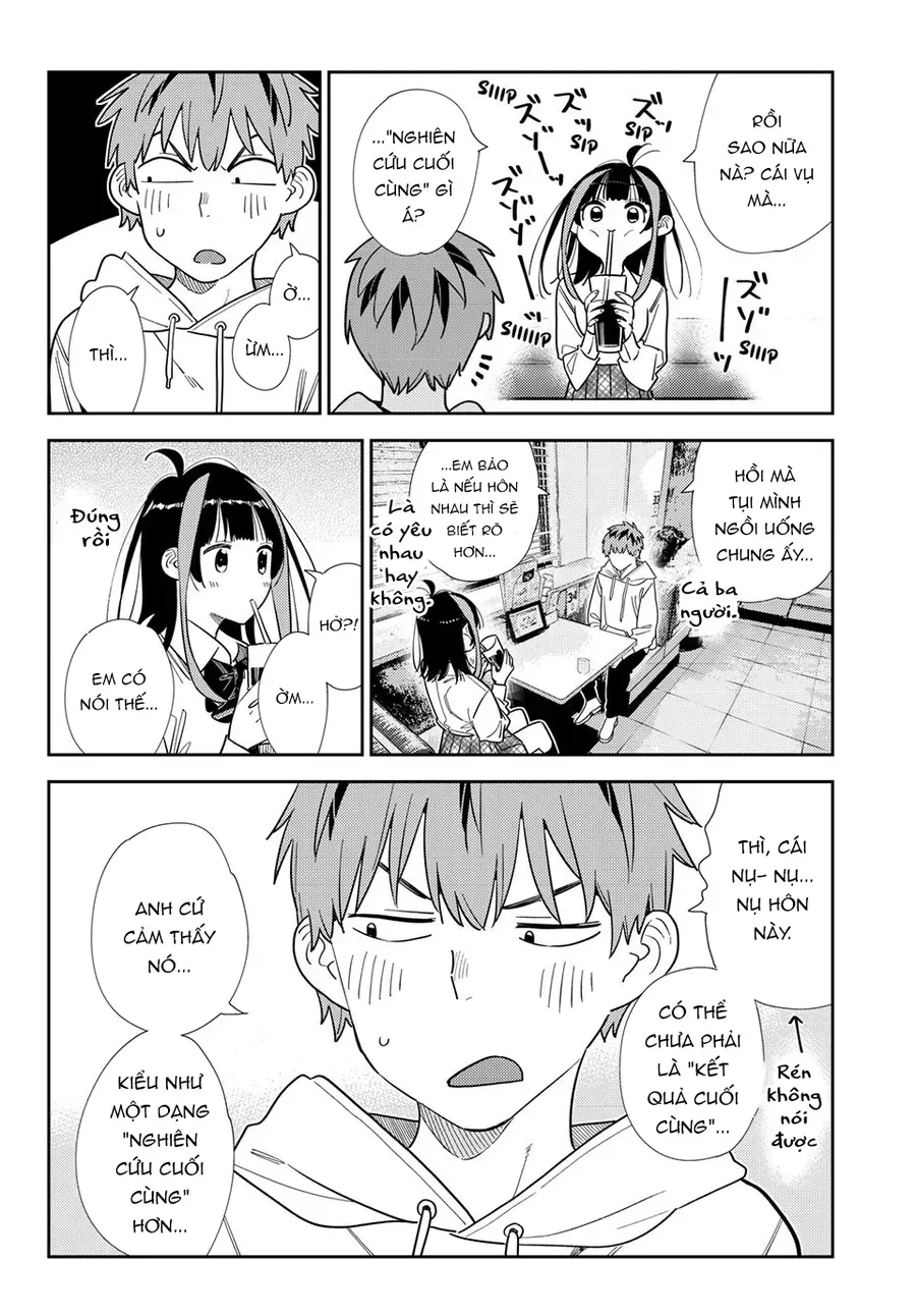 Dịch Vụ Thuê Bạn Gái [Chap 394-400]