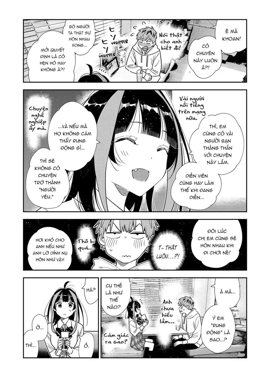 Dịch Vụ Thuê Bạn Gái [Chap 394-400]