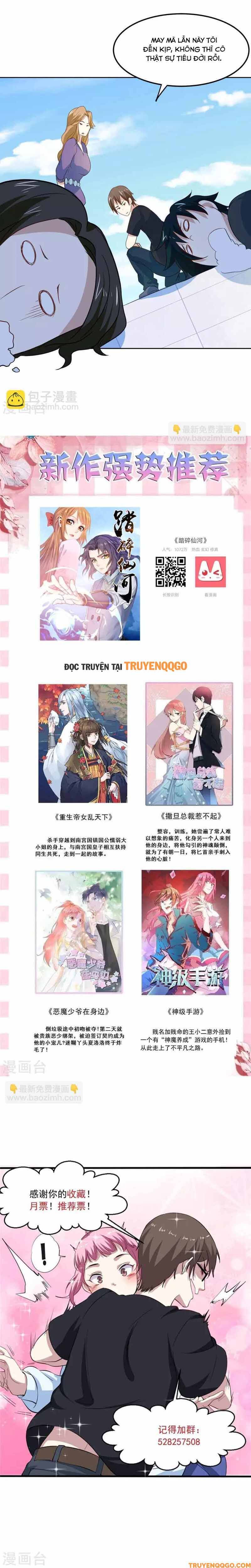 Ứng Dụng Thần Kỳ [Chap 61-64]