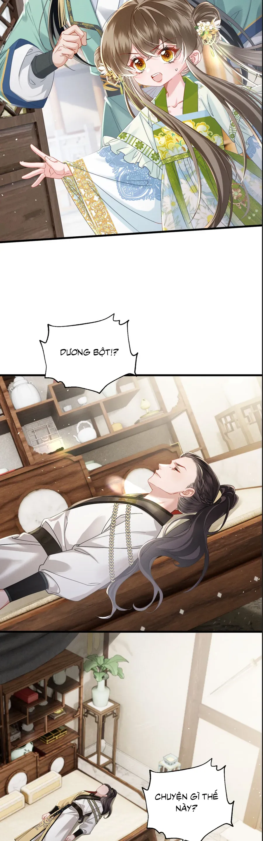 Cả Nhà Bạo Quân Đều Dựa Vào Việc Đọc Tiếng Lòng Của Cô Ấy Để Giữ Mạng [Chap 77]