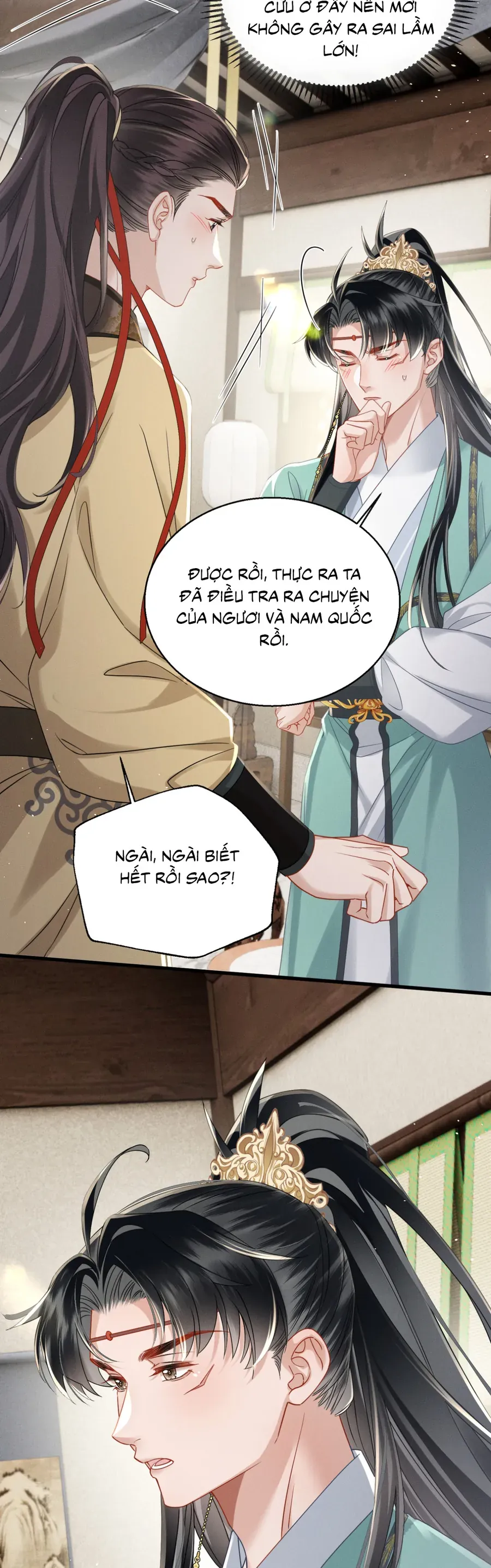 Cả Nhà Bạo Quân Đều Dựa Vào Việc Đọc Tiếng Lòng Của Cô Ấy Để Giữ Mạng [Chap 77]