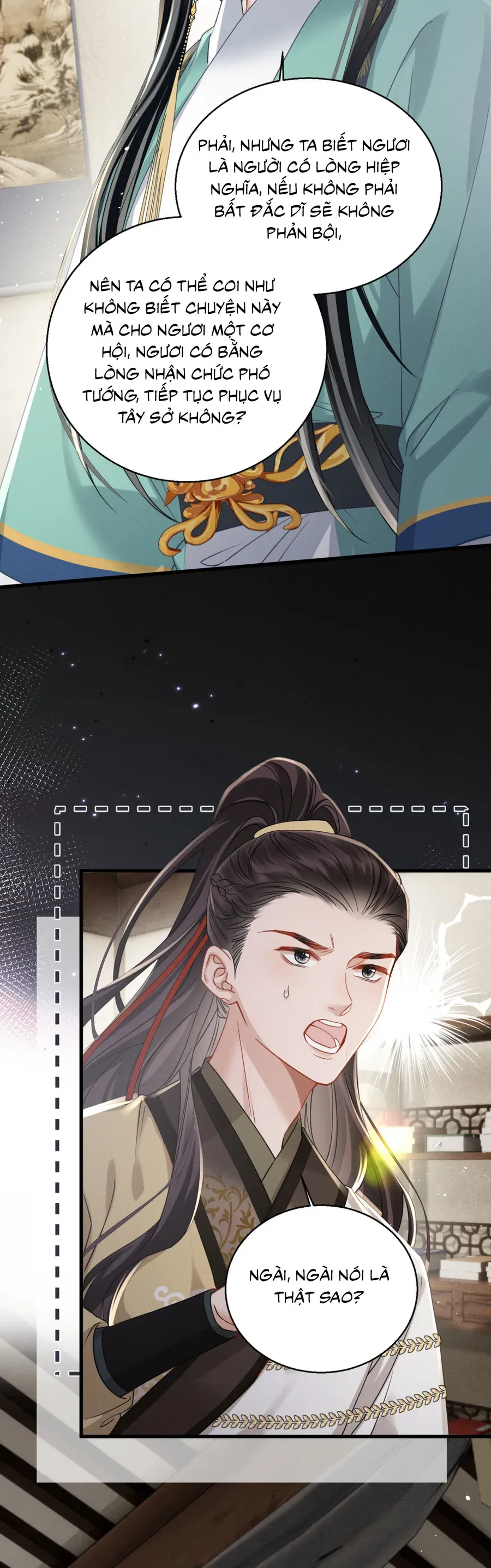 Cả Nhà Bạo Quân Đều Dựa Vào Việc Đọc Tiếng Lòng Của Cô Ấy Để Giữ Mạng [Chap 77]