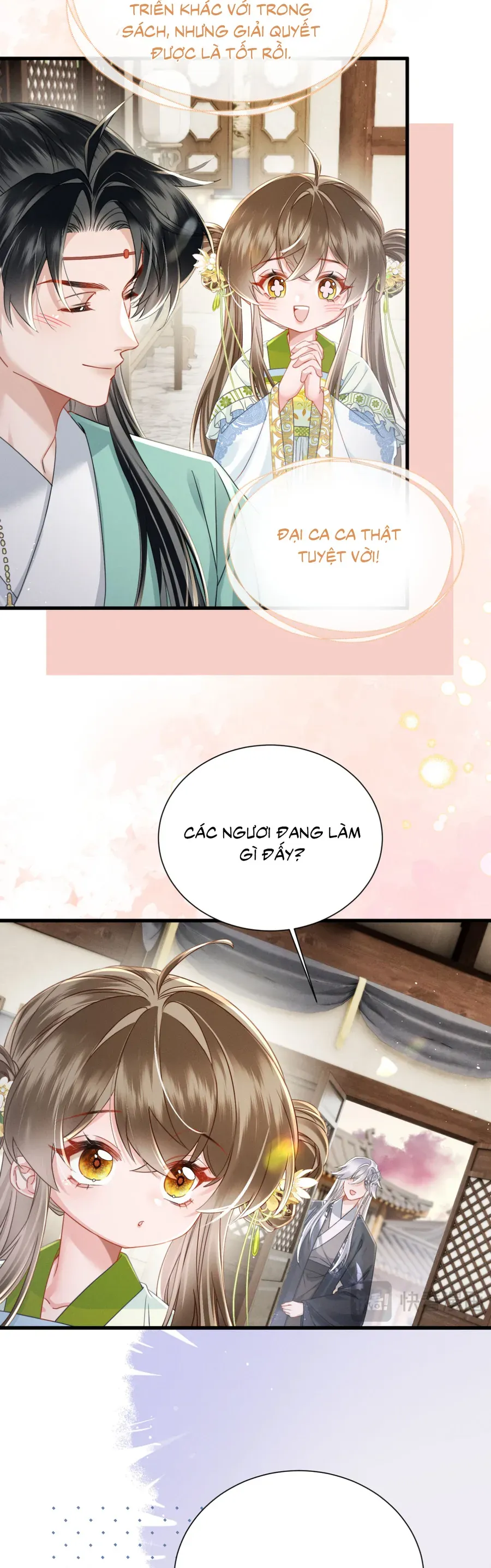 Cả Nhà Bạo Quân Đều Dựa Vào Việc Đọc Tiếng Lòng Của Cô Ấy Để Giữ Mạng [Chap 77]