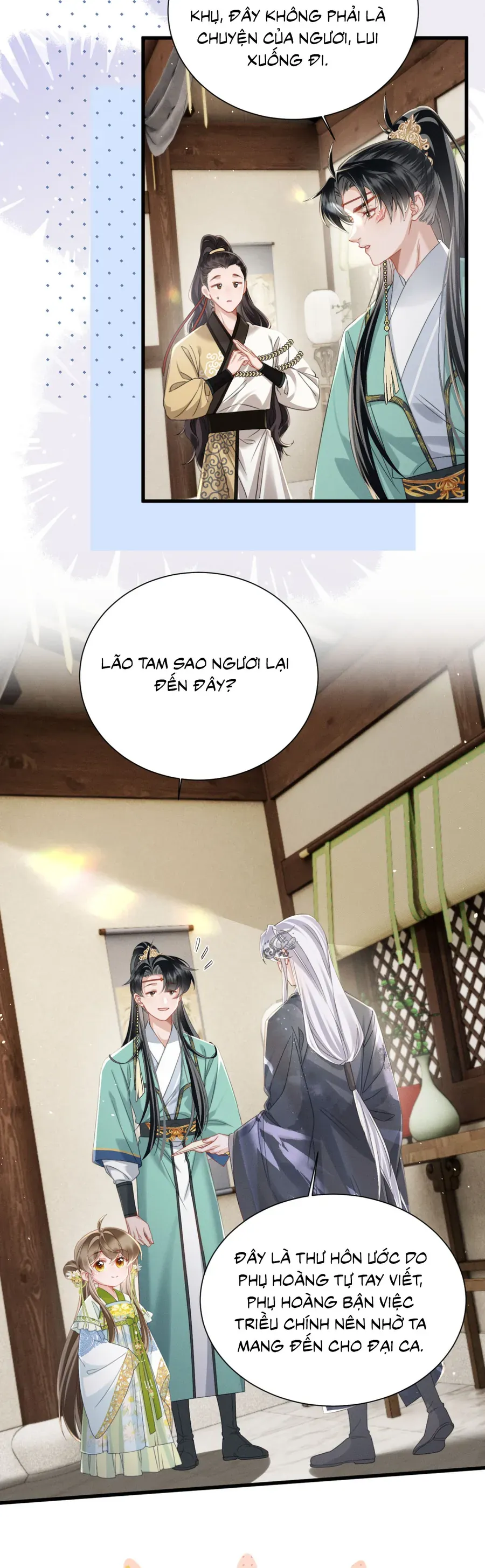 Cả Nhà Bạo Quân Đều Dựa Vào Việc Đọc Tiếng Lòng Của Cô Ấy Để Giữ Mạng [Chap 77]