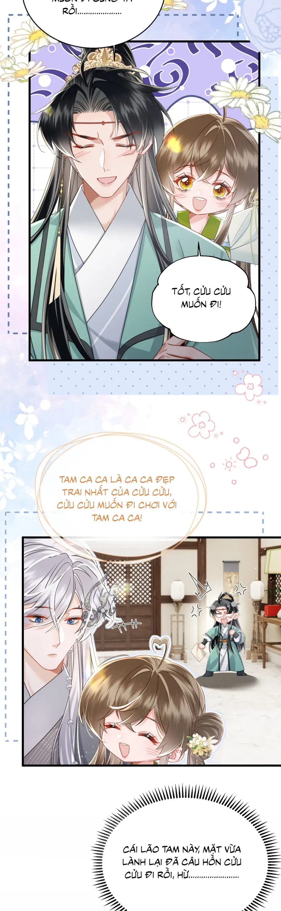 Cả Nhà Bạo Quân Đều Dựa Vào Việc Đọc Tiếng Lòng Của Cô Ấy Để Giữ Mạng [Chap 77]