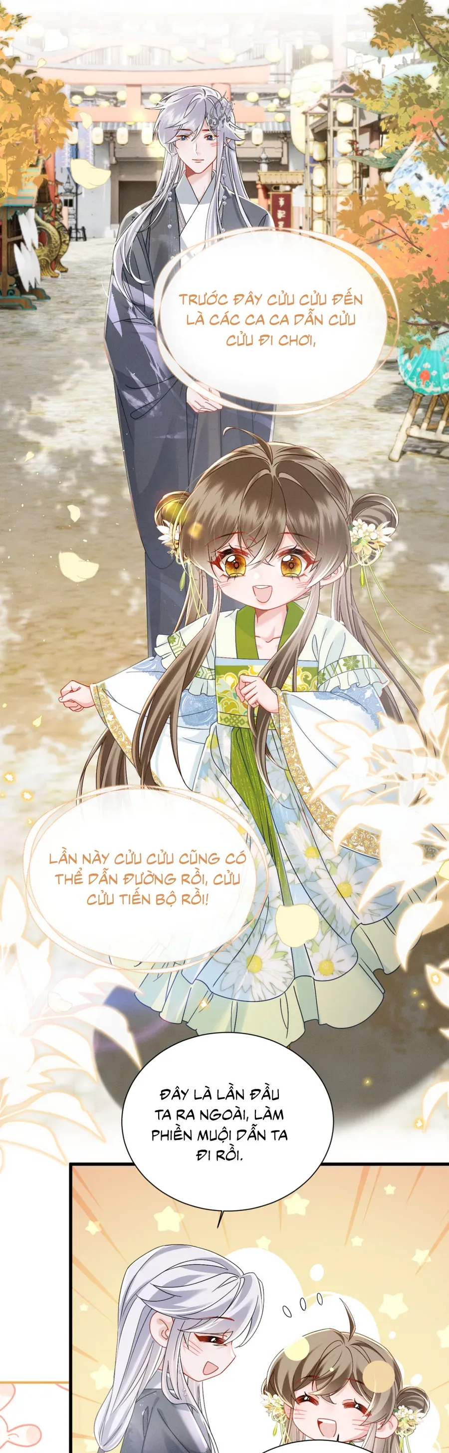 Cả Nhà Bạo Quân Đều Dựa Vào Việc Đọc Tiếng Lòng Của Cô Ấy Để Giữ Mạng [Chap 77]