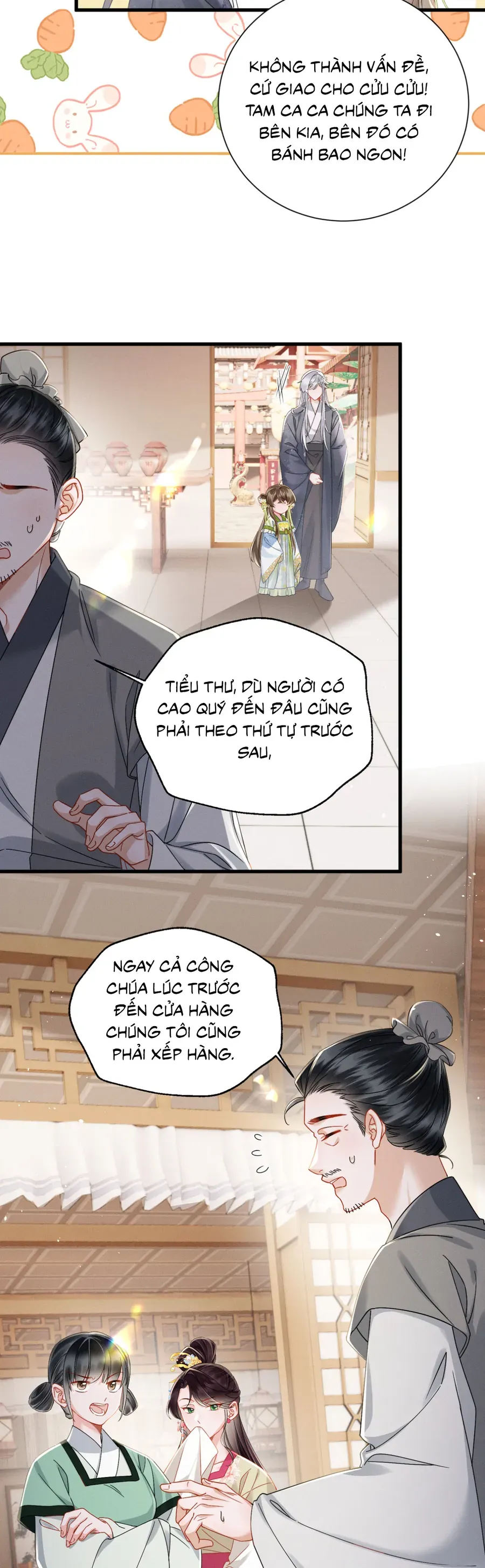 Cả Nhà Bạo Quân Đều Dựa Vào Việc Đọc Tiếng Lòng Của Cô Ấy Để Giữ Mạng [Chap 77]