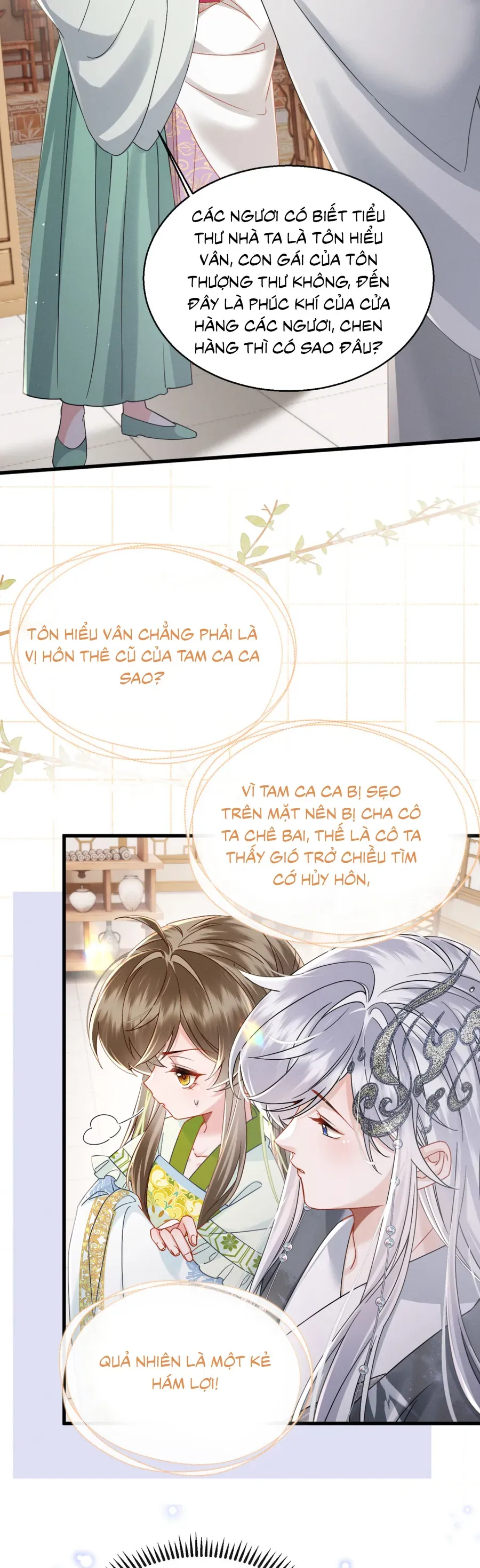 Cả Nhà Bạo Quân Đều Dựa Vào Việc Đọc Tiếng Lòng Của Cô Ấy Để Giữ Mạng [Chap 77]