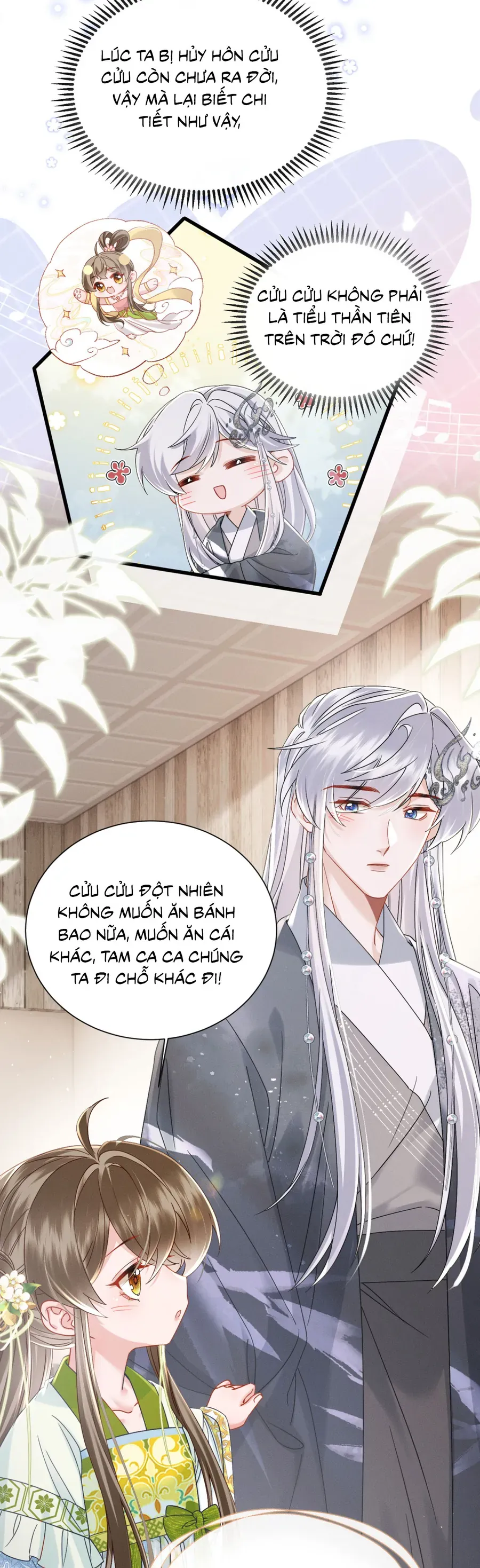 Cả Nhà Bạo Quân Đều Dựa Vào Việc Đọc Tiếng Lòng Của Cô Ấy Để Giữ Mạng [Chap 77]