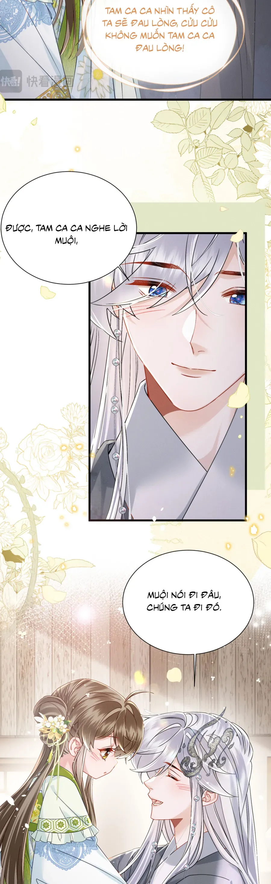 Cả Nhà Bạo Quân Đều Dựa Vào Việc Đọc Tiếng Lòng Của Cô Ấy Để Giữ Mạng [Chap 77]