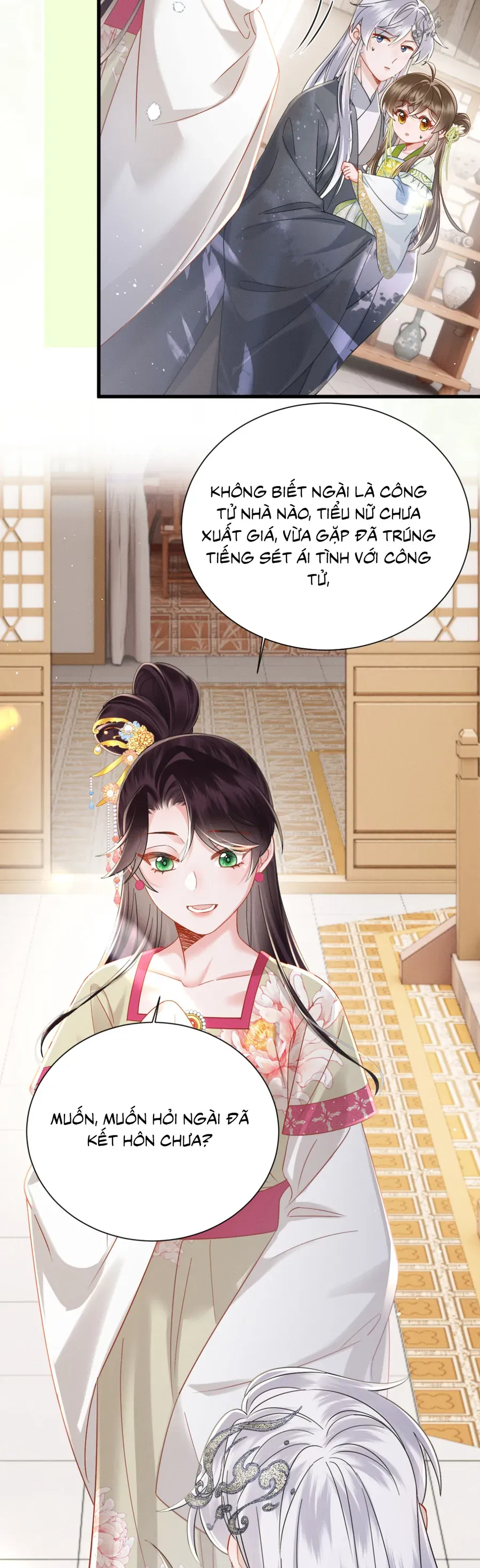 Cả Nhà Bạo Quân Đều Dựa Vào Việc Đọc Tiếng Lòng Của Cô Ấy Để Giữ Mạng [Chap 77]