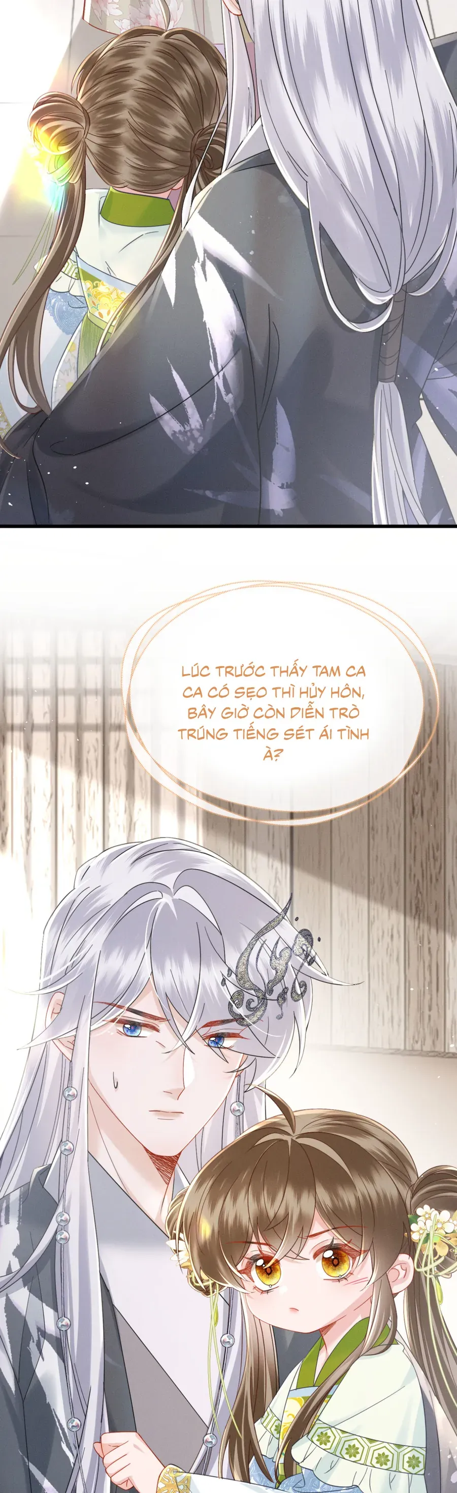 Cả Nhà Bạo Quân Đều Dựa Vào Việc Đọc Tiếng Lòng Của Cô Ấy Để Giữ Mạng [Chap 77]