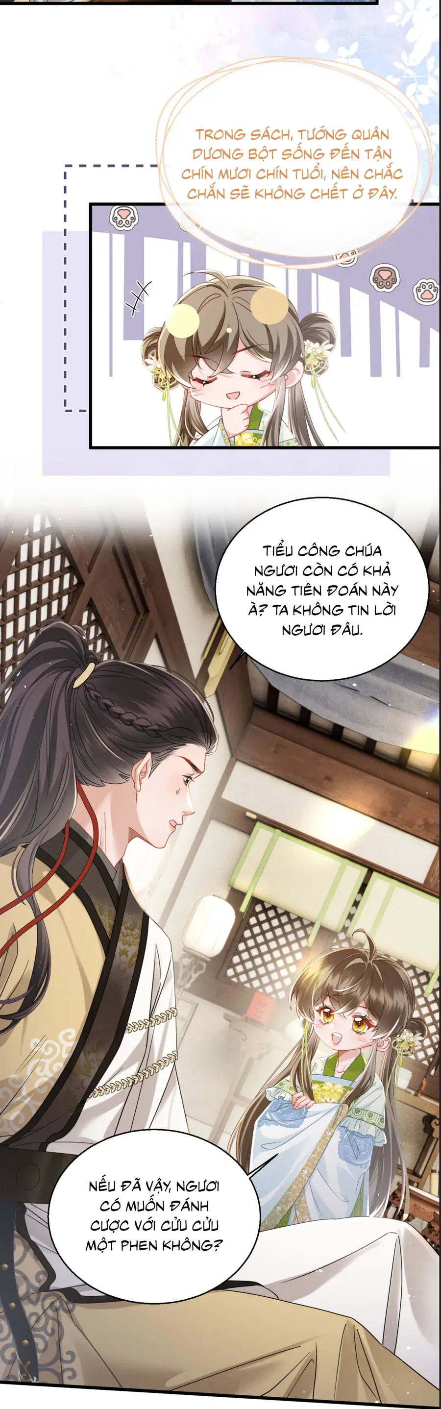 Cả Nhà Bạo Quân Đều Dựa Vào Việc Đọc Tiếng Lòng Của Cô Ấy Để Giữ Mạng [Chap 77]