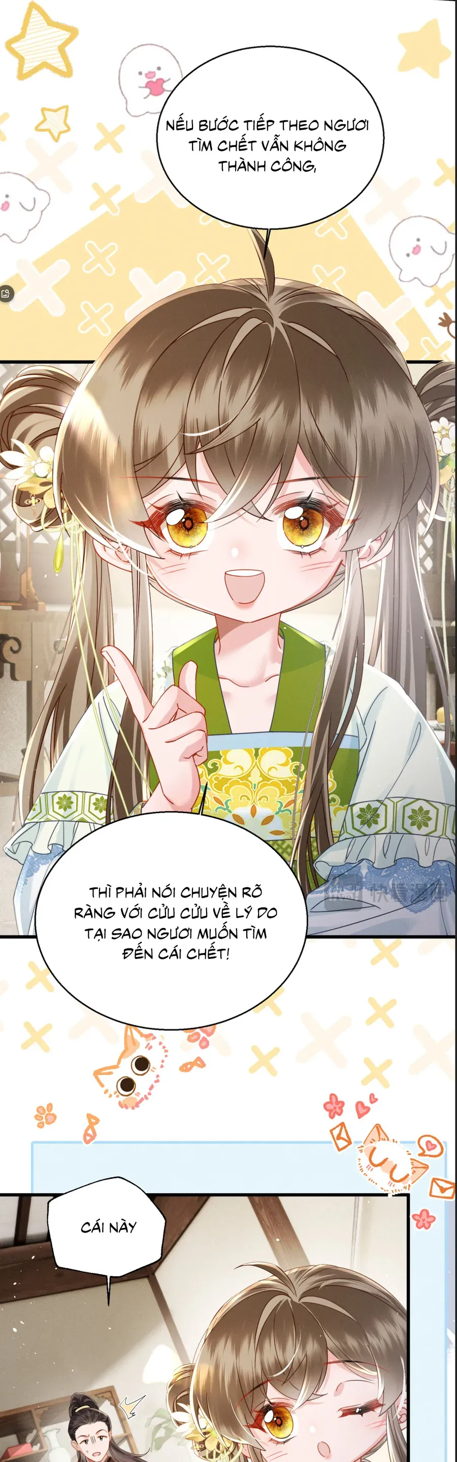 Cả Nhà Bạo Quân Đều Dựa Vào Việc Đọc Tiếng Lòng Của Cô Ấy Để Giữ Mạng [Chap 77]