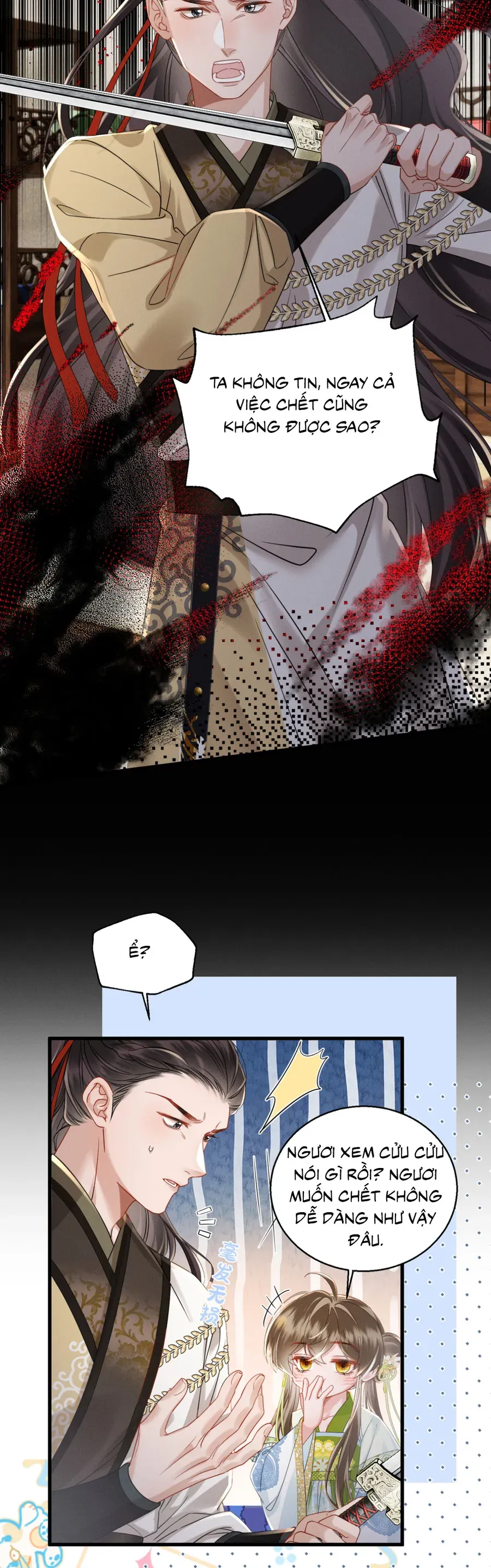 Cả Nhà Bạo Quân Đều Dựa Vào Việc Đọc Tiếng Lòng Của Cô Ấy Để Giữ Mạng [Chap 77]