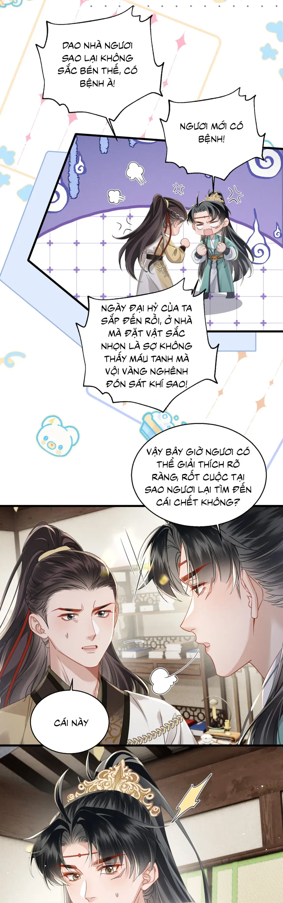 Cả Nhà Bạo Quân Đều Dựa Vào Việc Đọc Tiếng Lòng Của Cô Ấy Để Giữ Mạng [Chap 77]