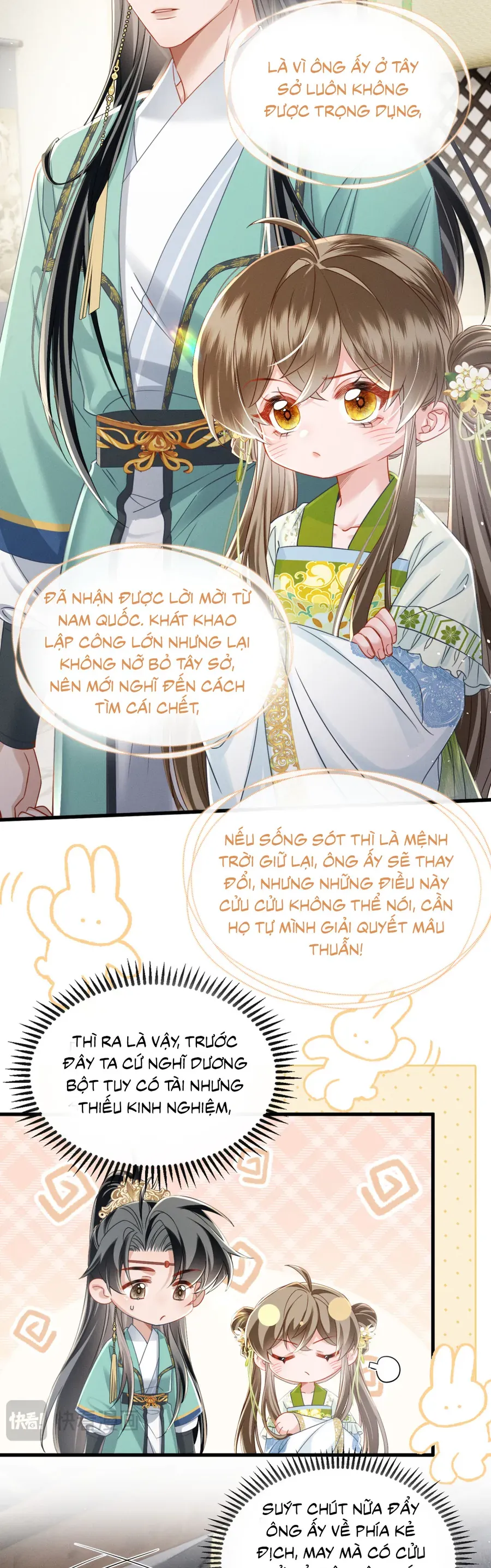 Cả Nhà Bạo Quân Đều Dựa Vào Việc Đọc Tiếng Lòng Của Cô Ấy Để Giữ Mạng [Chap 77]