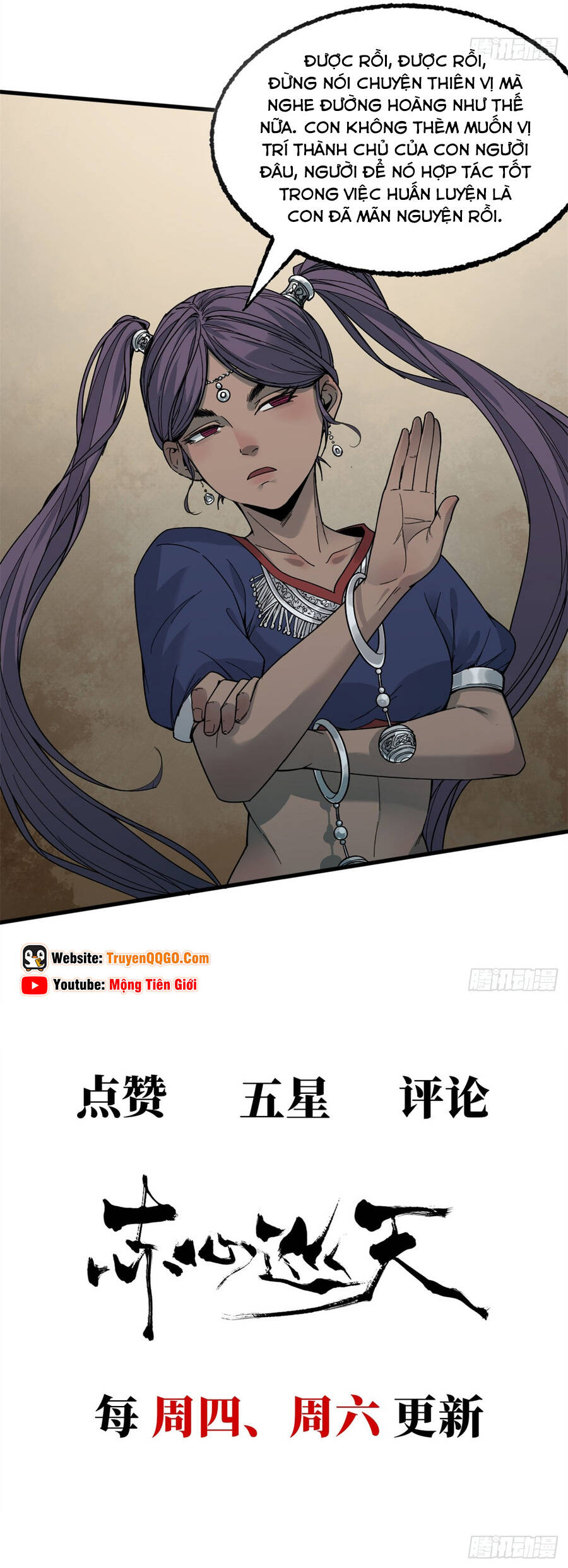 Xích Tâm Tuần Thiên [Chap 68]