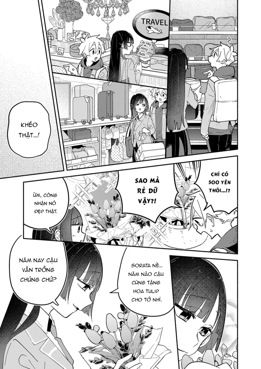 My Fiancée Is So Mean! [Chap 12] - Page 22