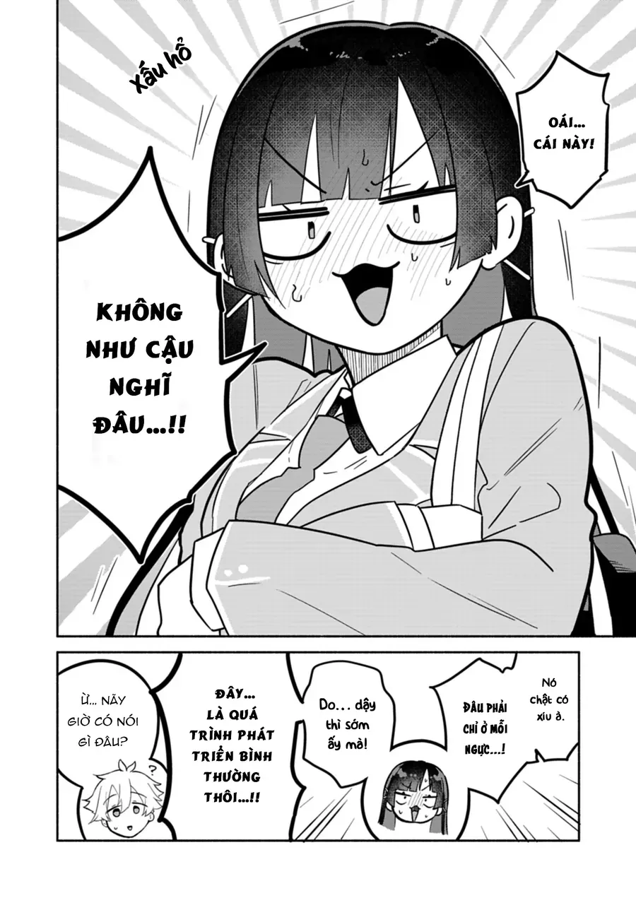 My Fiancée Is So Mean! [Chap 12] - Page 7