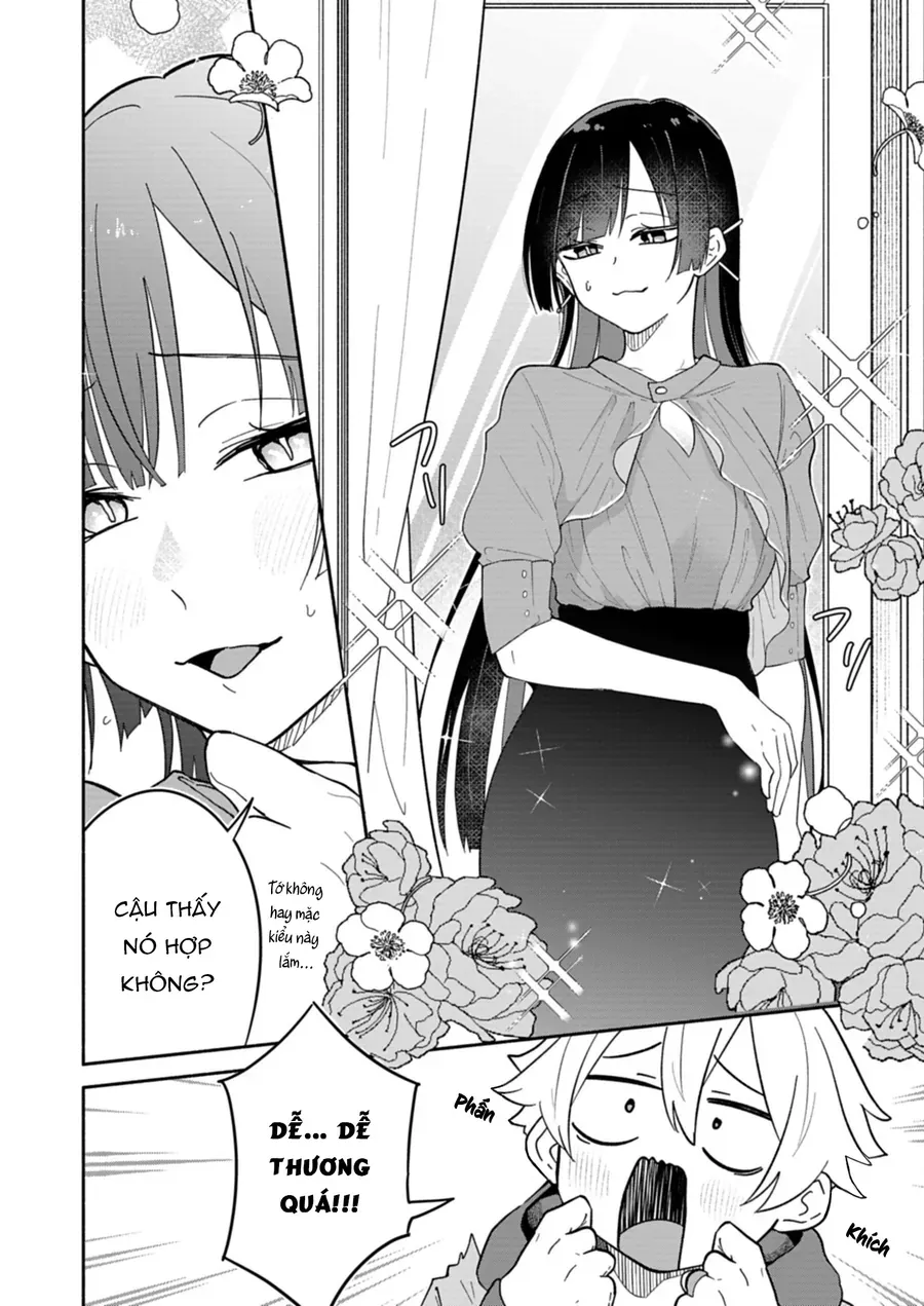 My Fiancée Is So Mean! [Chap 12] - Page 9