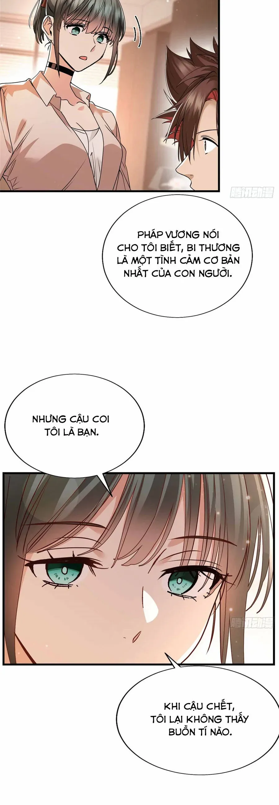 Hóa Ra Ta Là Đời Sau Của Yêu Quái [Chap 52]