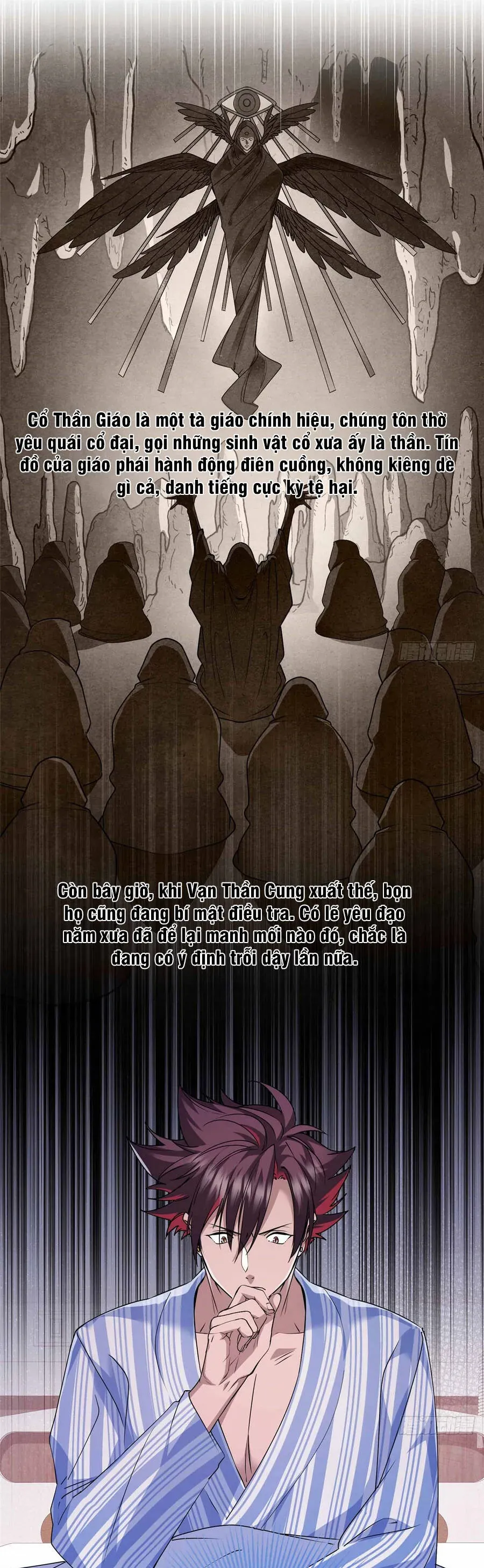 Hóa Ra Ta Là Đời Sau Của Yêu Quái [Chap 52]