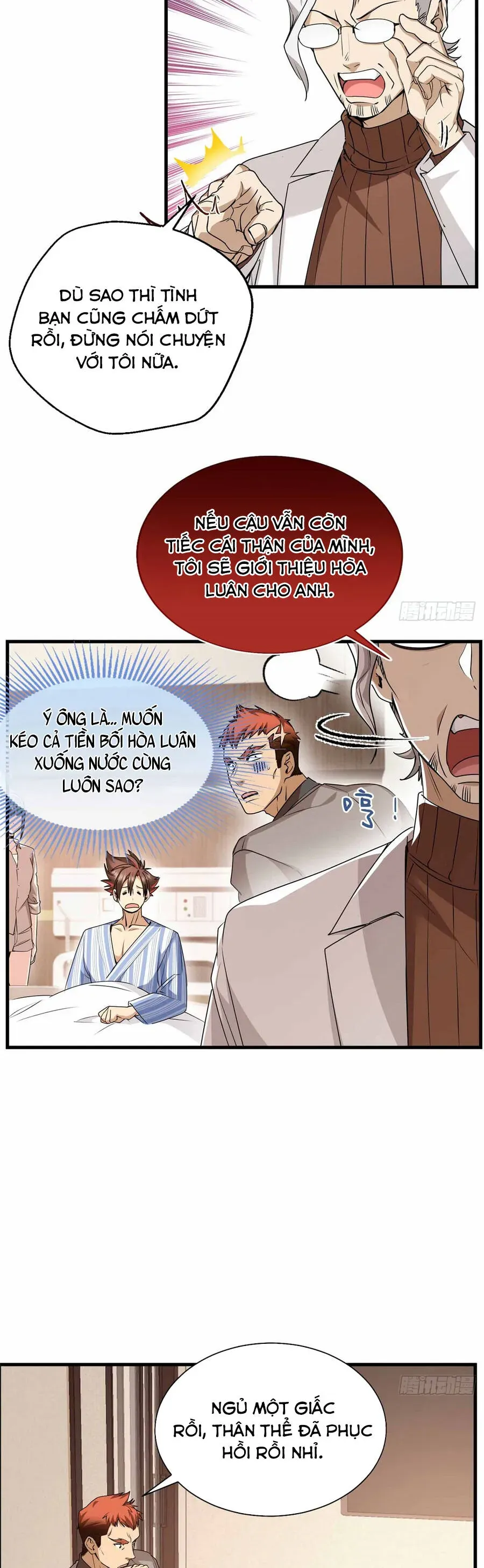 Hóa Ra Ta Là Đời Sau Của Yêu Quái [Chap 52]