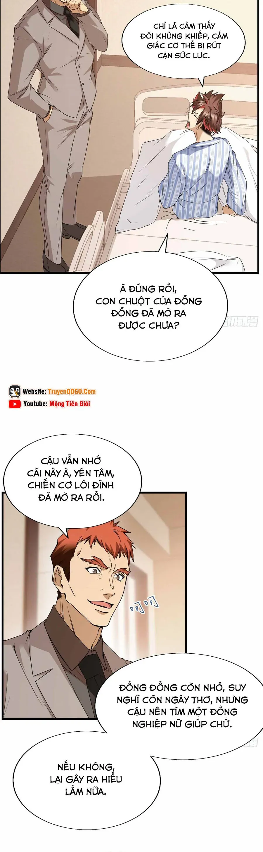 Hóa Ra Ta Là Đời Sau Của Yêu Quái [Chap 52]