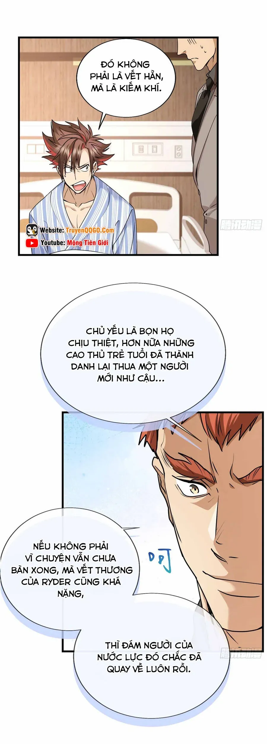 Hóa Ra Ta Là Đời Sau Của Yêu Quái [Chap 52]