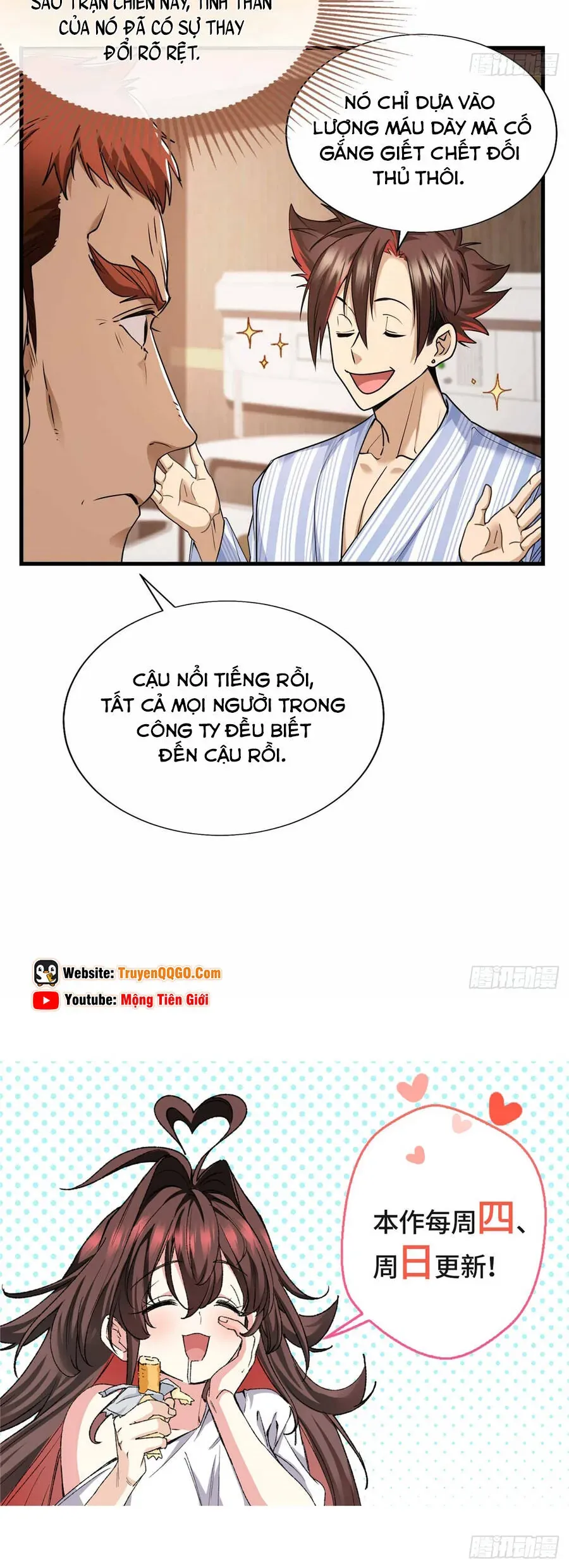 Hóa Ra Ta Là Đời Sau Của Yêu Quái [Chap 52]