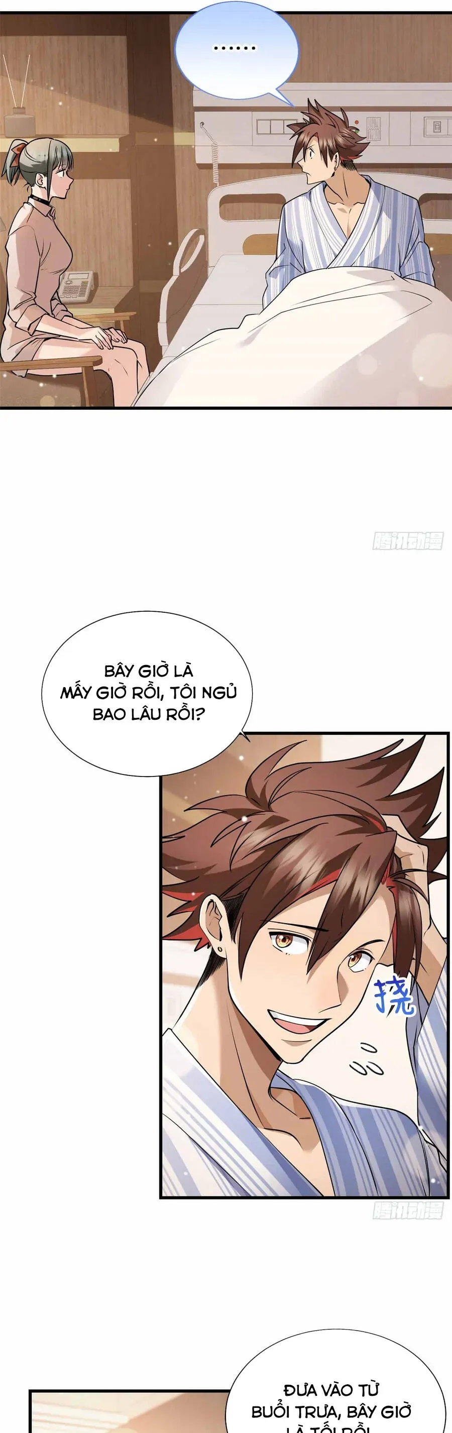 Hóa Ra Ta Là Đời Sau Của Yêu Quái [Chap 52]